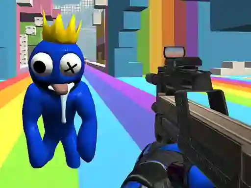 Trò chơi Rainbow Friends Survival trực tuyến