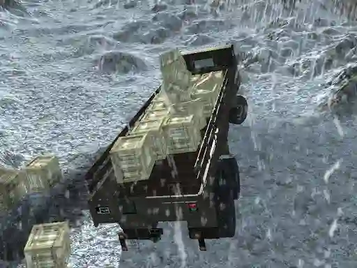 Trò chơi Cargo Truck Montain Simulator trực tuyến