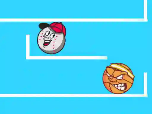 Trò chơi Ball Stair Jump trực tuyến