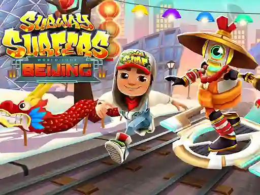 Trò chơi Subway Surfers Beijing trực tuyến