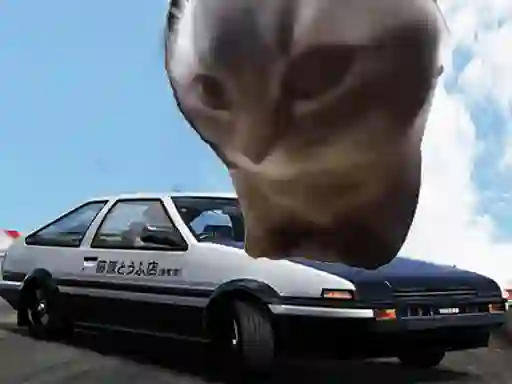Trò chơi Car Stunt Chipi Chipi Chapa Chapa Cat trực tuyến