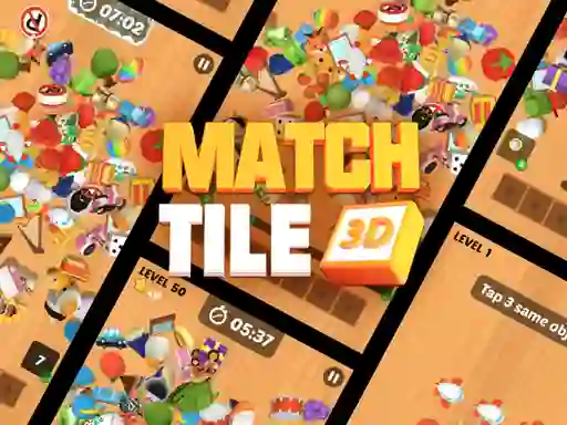 Trò chơi Match Tile 3d trực tuyến