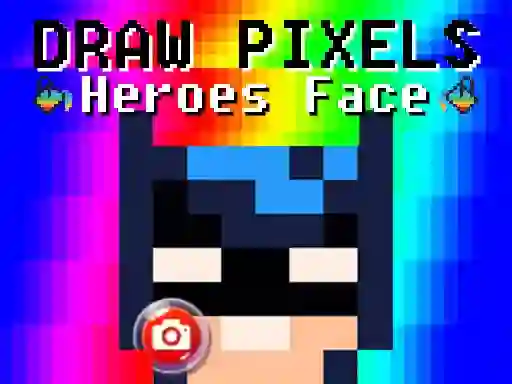 Trò chơi Draw Pixels Heroes Face trực tuyến
