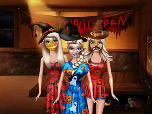 Trò chơi Doll Creator Halloween Theme trực tuyến