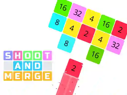 Trò chơi Shoot And Merge The Numbers trực tuyến
