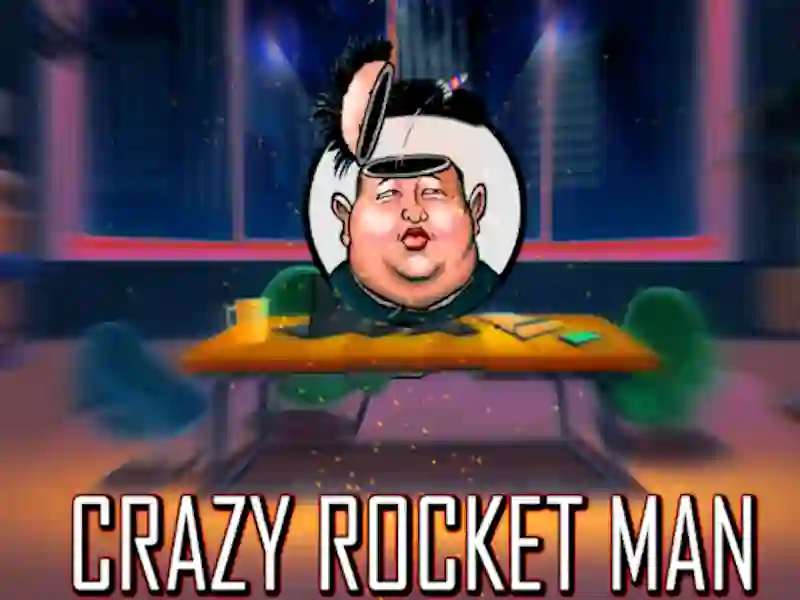 Trò chơi Crazy Rocket Man trực tuyến