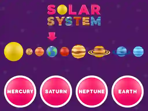 Trò chơi Solar System trực tuyến