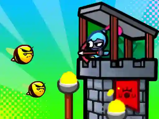 Trò chơi Idle Archer Tower Defense trực tuyến