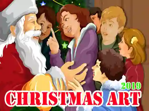 Trò chơi Christmas Art 2019 trực tuyến