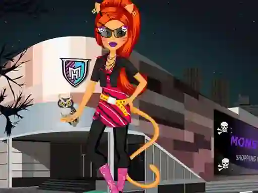 Trò chơi Monster Shopping Dressup trực tuyến