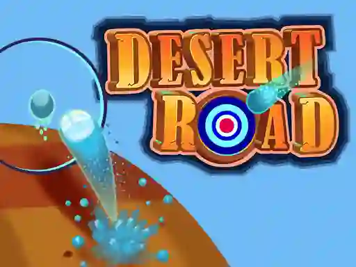 Trò chơi Desert Road trực tuyến