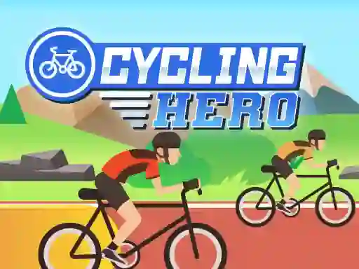 Trò chơi Cycling Hero trực tuyến