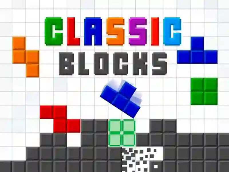 Trò chơi Classic Blocks trực tuyến
