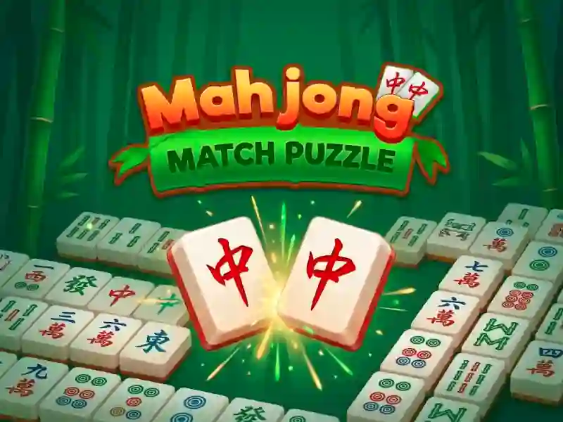 Trò chơi Mahjong Match Puzzle trực tuyến