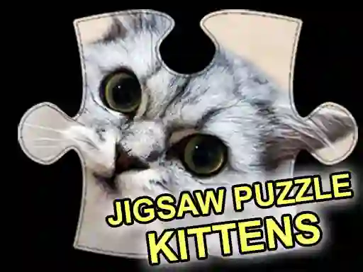 Trò chơi Jigsaw Puzzle Kittens trực tuyến