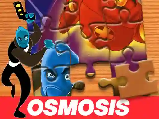 Trò chơi Osmosis Jones Jigsaw Puzzle trực tuyến