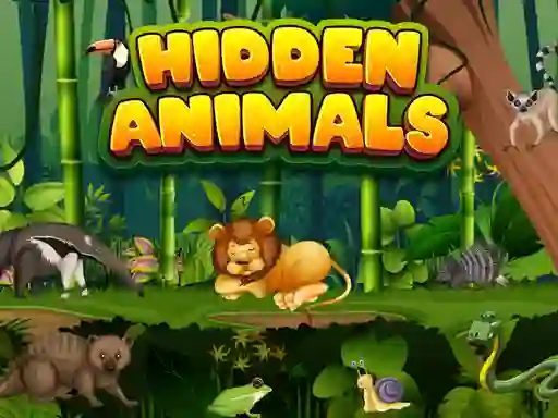 Trò chơi Hidden Animals trực tuyến