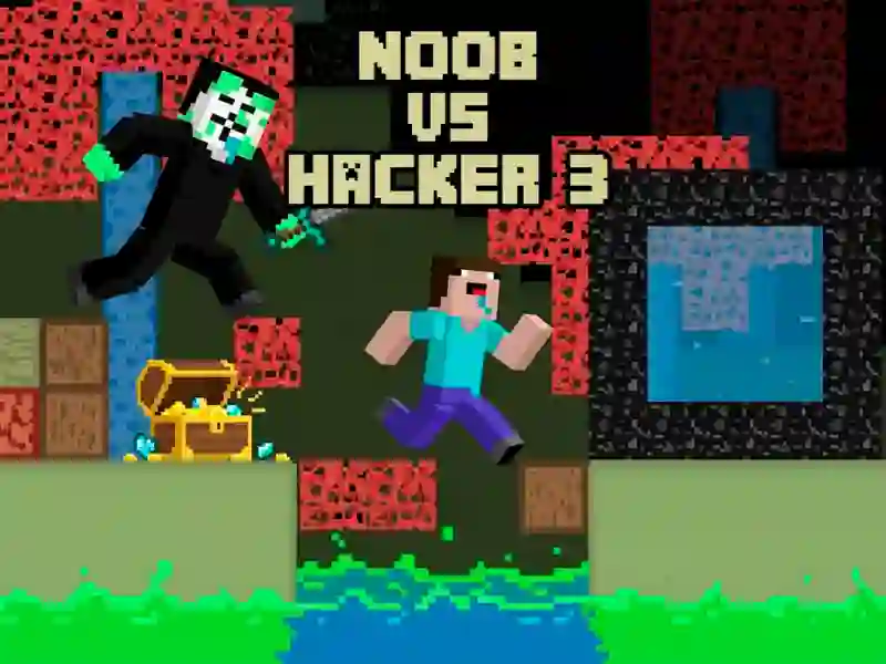 Trò chơi Noob vs Hacker trực tuyến