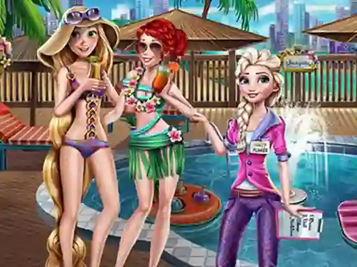 Trò chơi Pool Party trực tuyến