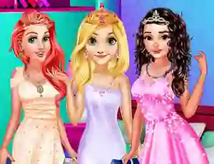 Trò chơi Princess In Prom Night trực tuyến