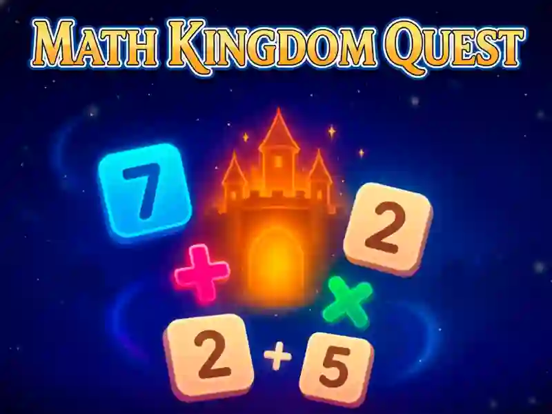 Trò chơi Math Kingdom Quest trực tuyến