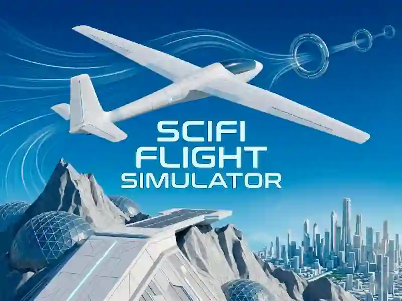 Trò chơi Scifi Flight Simulator trực tuyến