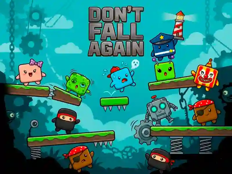 Trò chơi Don’t Fall Again trực tuyến