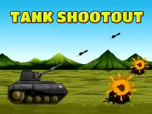 Trò chơi Tank Shootout trực tuyến