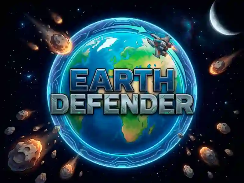 Trò chơi Earth Defender trực tuyến
