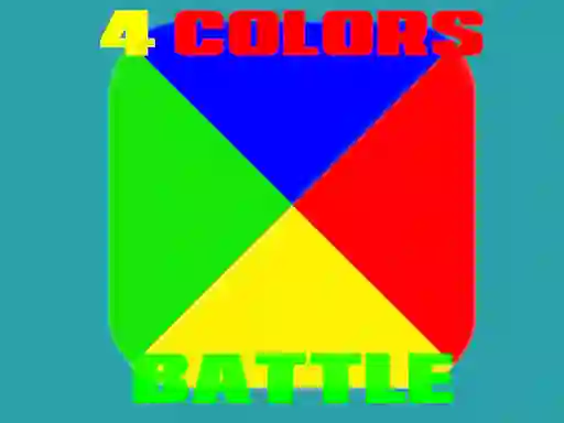 Trò chơi 4 Colors Battle trực tuyến