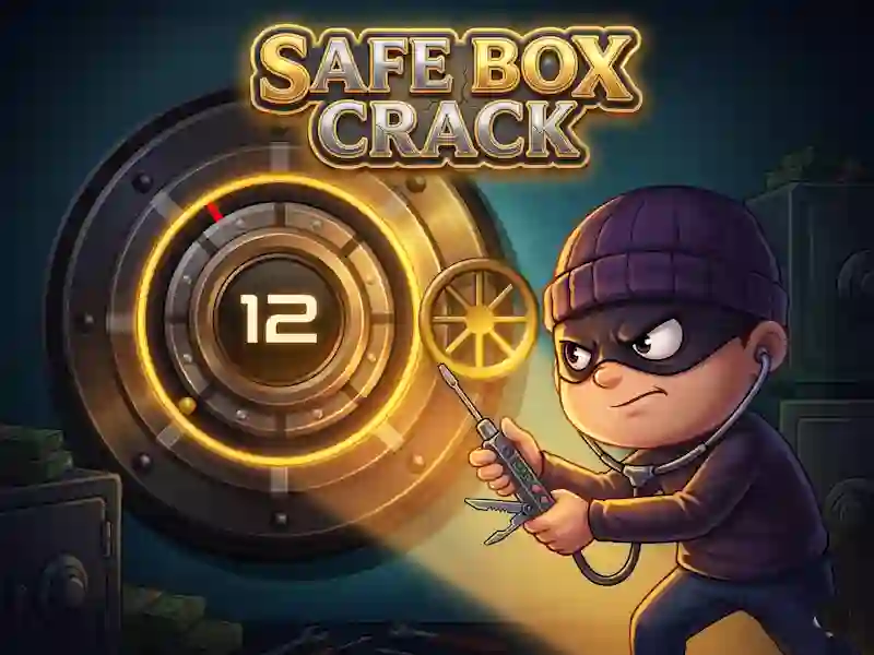 Trò chơi Safe Box Crack trực tuyến