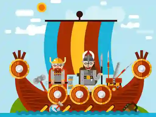 Trò chơi Spartan And Viking Warriors Memory trực tuyến