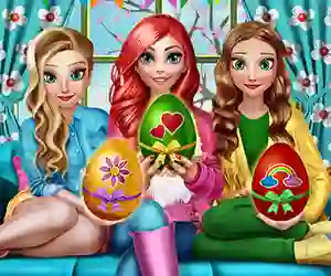 Trò chơi Princesses Easter Fun trực tuyến