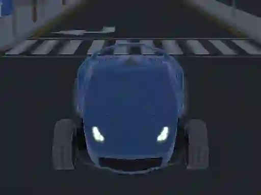 Trò chơi 3D Drive to Point trực tuyến
