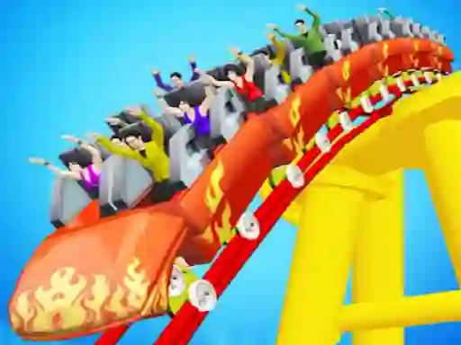 Trò chơi Amazing Park Reckless Roller Coaster 2019 trực tuyến