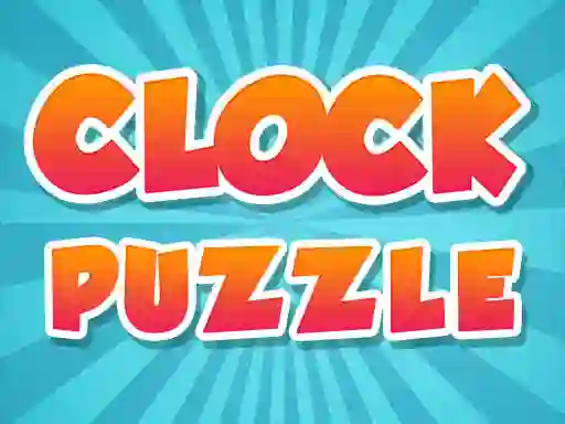 Trò chơi Clock Puzzle trực tuyến