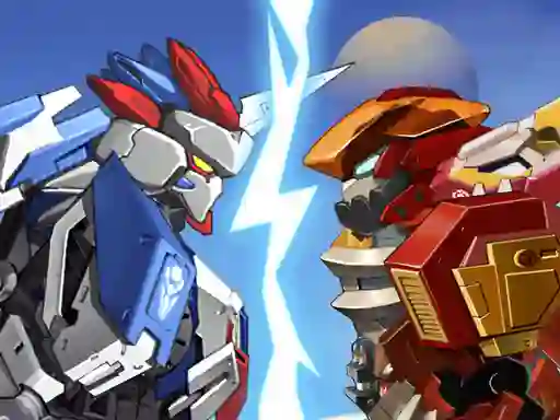 Trò chơi Mech Monster Arena trực tuyến