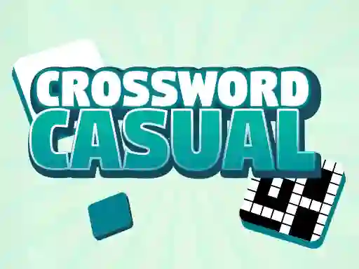 Trò chơi Casual Crossword trực tuyến