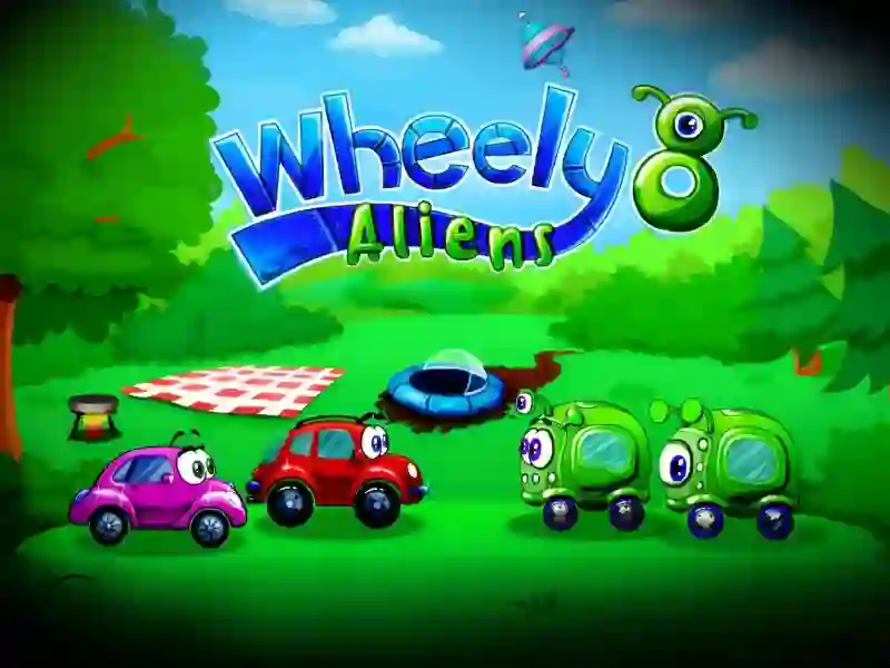 Trò chơi Wheely 8 Aliens trực tuyến