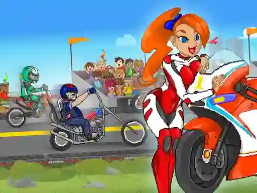 Trò chơi Moto Quest: Bike Racing trực tuyến