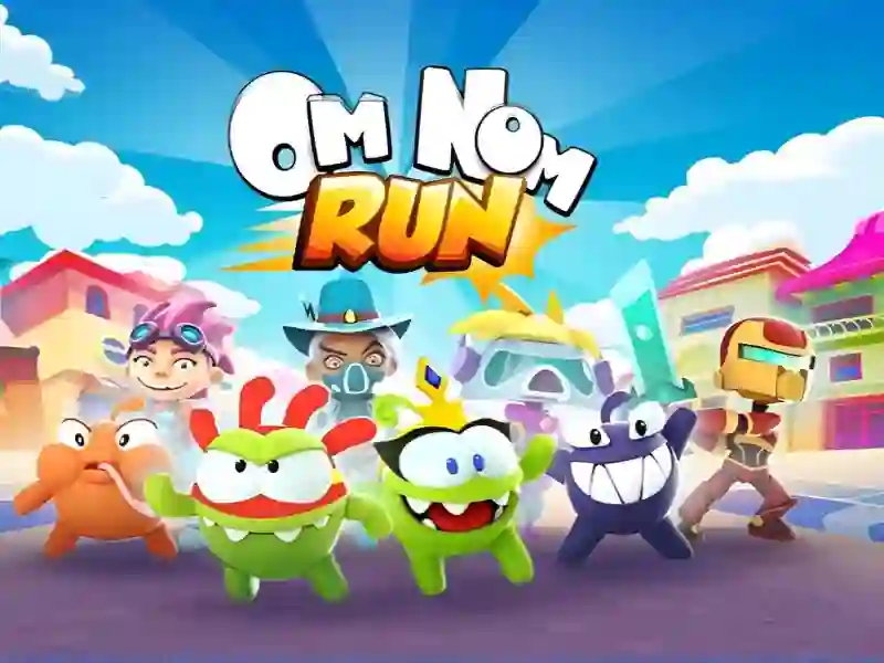 Trò chơi Om Nom Run trực tuyến