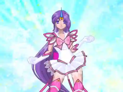 Trò chơi Sailor Warriors New Era trực tuyến