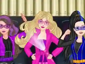 Trò chơi Barbie Spy Squad trực tuyến