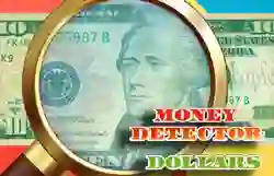 Trò chơi Money Detector: Dollars trực tuyến