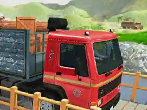 Trò chơi Truck Driver Cargo trực tuyến