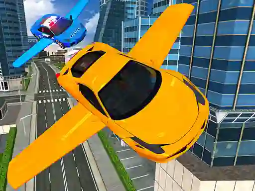 Trò chơi Flying Car Simulator 3D trực tuyến