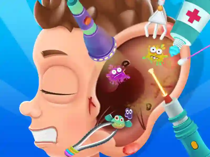 Trò chơi Ear Doctor Online trực tuyến