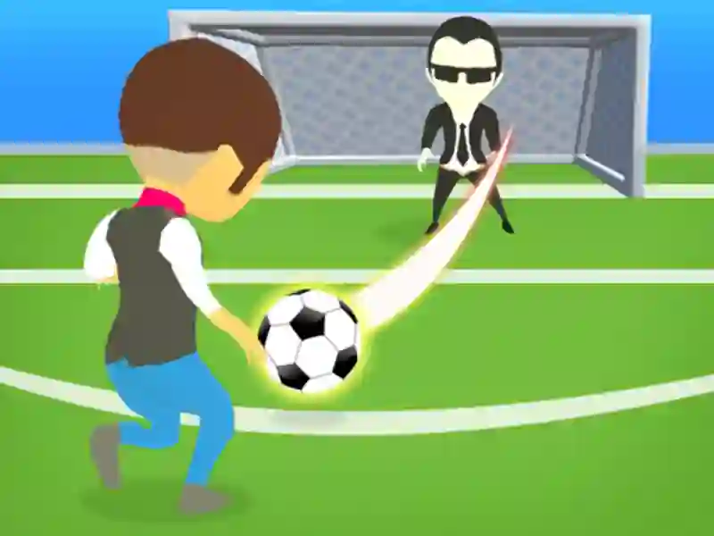 Trò chơi Super Kick 3D World Cup trực tuyến