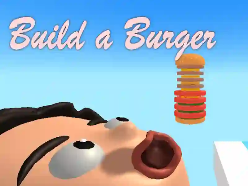 Trò chơi Build a Burger trực tuyến
