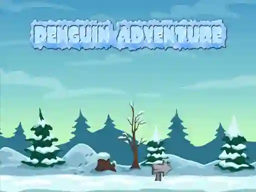 Trò chơi Penguin adventure trực tuyến